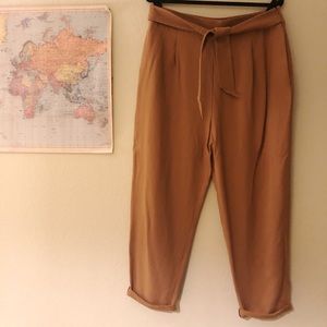 Leith XL camel pants